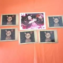 鬼滅の刃 竈門禰豆子 場面写ブロマイド ぱしゃこれ5枚 ufotable