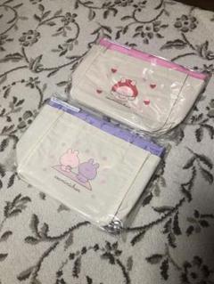 あさみみちゃん トートバッグ ２個 あねみみ メッシュポケット 保冷巾着付き