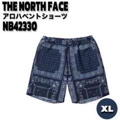 THE NORTH FACE バンダナ模様ショートパンツ　メンズM ザノースフェイス バンダナ柄ショートパンツ☆メンズ/レディース