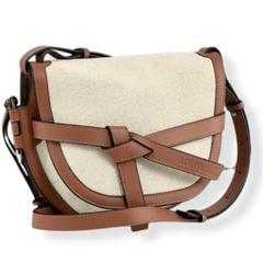 【美品】ロエベ ゲートバッグ　トートバッグ　ショルダー　ハンド　ボストン　レザー