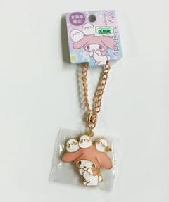 【激レア】 2013 北海道 限定 マイメロディ ストラップ キーホルダー サンリオ - マイメロディ 北海道限定ストラップの通販 by