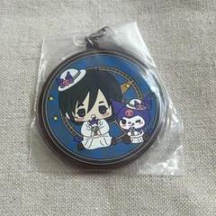 進撃の巨人 ミカサ サンリオ 缶バッジ 進撃の巨人 サンリオキャラクターズ 第一弾 缶バッジ ミカサ