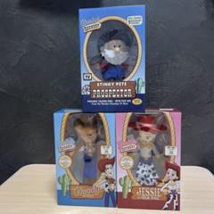 トイストーリー　箱入りぬいぐるみ　全種セット　ラウンドワン限定 ラウンドワン限定 トイストーリー 箱入りぬいぐるみ 全3種セット