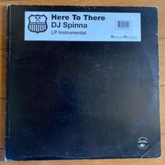 DJ Spinna Here To There Instrumentals LP