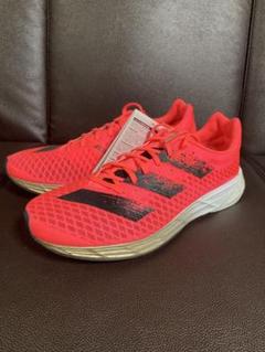 新品未使用25cm adidas adizero PRO Ｗ　アディゼロ プロＷ