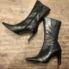ブーツブーティelegance卑弥呼24センチグレー系エレガンスヒミコ
