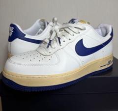 【新品】WMNS27cm NIKE AIRFORCE1'07 ロイヤルブルー NIKE - 【新品】WMNS27cm NIKE AIRFORCE1'07 ロイヤルブルーの