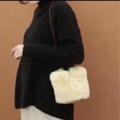 美品　The Bagmati ザ バグマティ　リアル　ファー　付き　かごバッグ 2025年最新】バグマティ ファーの人気アイテム - メルカリ