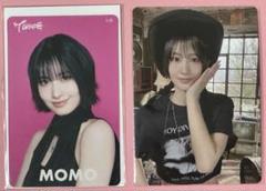 TWICE モモ トレカ 会場限定 CD