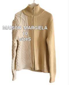 MAISON  MARGIELA  10 再構築ドライバーニット sizeS MAISON MARGIELA 10 再構築ドライバーニット sizeS - メルカリ