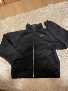 Nike ブラック ジャケット フルジップ トラックジャケット