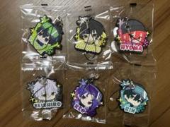 ブルーロック カプセルラバーストラップ Art スノーボードver コンプセット
