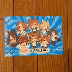 ウマ娘 すとぷり IDOLiSH7 シール カード ポストカード 生写真 ☆ウマ娘 プリティーダービー アニメイトフェア 2022