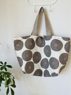 あんぱん柄☆ハンドメイド☆横長トートバッグ - メルカリ
