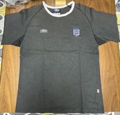 90s〜00S サッカー イングランド代表 ゲームシャツ アンブロ Umbro