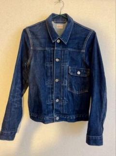 CANTON デニムジャケット 日本製 インディゴ 軽量/テーム・ヤルヴィコラボ】INDIGO×CORDURA デニム