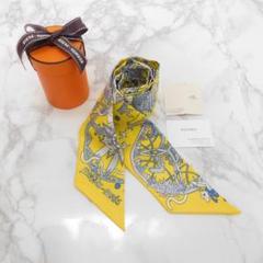 ✨️美品✨️ エルメス ツイリー ラ フォル パラード ブラウン twilly Twilly 《エルメス・パラード》 | Hermès - エルメス-公式サイト