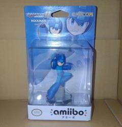 ロックマン11 ロックマン　運命の歯車　 amiibo 　アミーボ