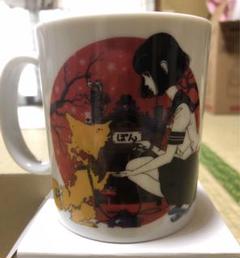 中村佑介　2017中村佑介展マグカップのサムネイル