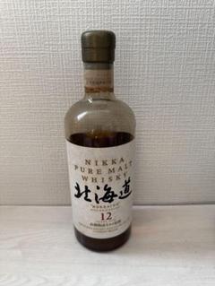 未開栓 NIKKA PURE MALT WHISKY 北海道 12年 k4650 未開栓 NIKKA PURE MALT WHISKY 北海道 12年 k4650