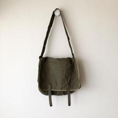 新品】50sフランス軍 リネンショルダーバッグ デッドストック