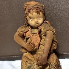 MAKO DOLL マコドール 羊皮人形 山下昌子 ①
