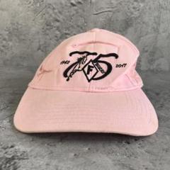 cy38 キャップ　ピンク　90s Y2K