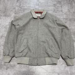 に*ん様 90s vtg short Harrington jacket ロ*ト様 90s vtg short Harrington jacket Bl