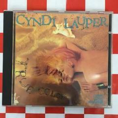 シンディ・ローパー　True Colors　限定 ポスタースリーブ仕様 7” CYNDI LAUPER /TRUE COLORS /PORTRAIT 283P760 Japan VINYL LP