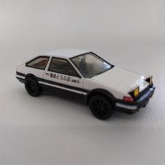 1/18 頭文字D 藤原文太フィギュア付き トヨタ86 スプリンタートレノ 新品 1/18 頭文字D 藤原文太フィギュア付き トヨタ86