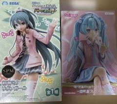 初音ミク　ぬーどるストッパー　リボンガール　SPM フィギュア
