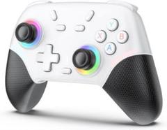 Switch2 コントローラー Switch1/2代用 背面ボタン付き ホワイト