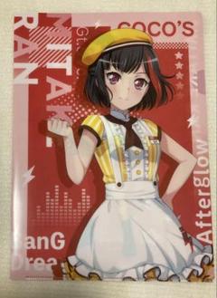 バンドリ! 美竹蘭クリアポスター　額縁付き バンドリ！美竹 蘭 クリアファイル A4 - メルカリ