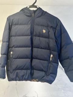 ポールスミスジュニア　リバーシブル　ダウン　紺　Paul smith 140 希少 ビンテージ ポールスミス リバーシブル ダウンジャケット M