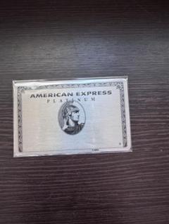 【非売品】アメリカンエキスプレス　プラチナカード　刻印入りの鍵 素晴らしい価格 非売品】アメリカンエキスプレス 刻印入りの鍵