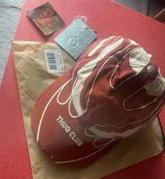 正規品　Thug Club Chopper Cap 赤