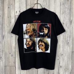 ヴィンテージ LET IT BE ビートルズ Tシャツ グットフェード