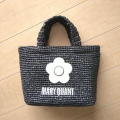 マリークヮント　かごバッグ マリークヮント(MARY QUANT) カゴバック - メルカリ