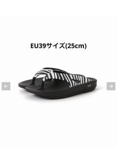 ジャーナルスタンダード別注 oofos ウーフォス EU39サイズ