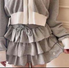 エピヌ フリルスカートé ribbon piping zip hoodie é ribbon piping zip hoodie（2color） | épine