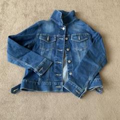 ファーデニムジャケット | select shop Lica.
