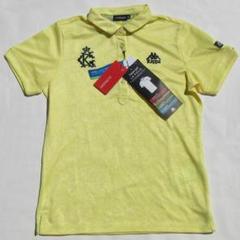 新品 Kappa 半袖 ポロ シャツ レディース L ゴルフ ウェア カットソー