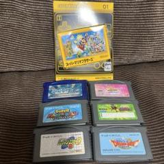 ゲームボーイアドバンス ソフト　7点セット