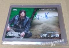 ウォーキング・デッド Daryl Dixon サインカード