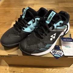 美品YONEX CASCADE バドミントンシューズ WIDE 24.5cm