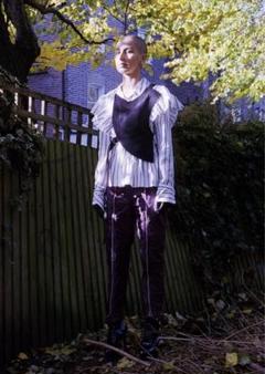 KEISUKE YOSHIDA fw20 dead body suit