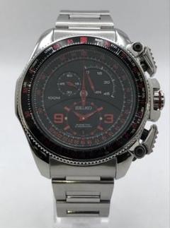SEIKO キネティック クロノグラフ 750本限定 7L22