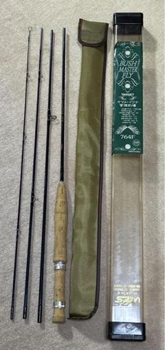 お見舞い MASTER BUSH SZM FLY メルカリ - 764F ロッド
