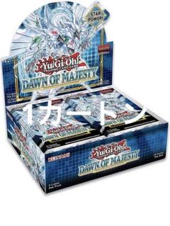 遊戯王　dawn of majesty 英語　eu カートン　12box 遊戯王 dawn of majesty 英語 eu カートン 12box - メルカリ