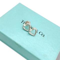 Tiffany & Co. - ティファニー フルハートピアス Ꮶ18ゴールド